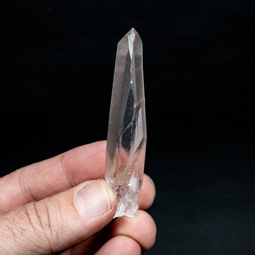 Lemurian Seed Quartz Crystal 22 g 81x15mm - InnerVision Crystals