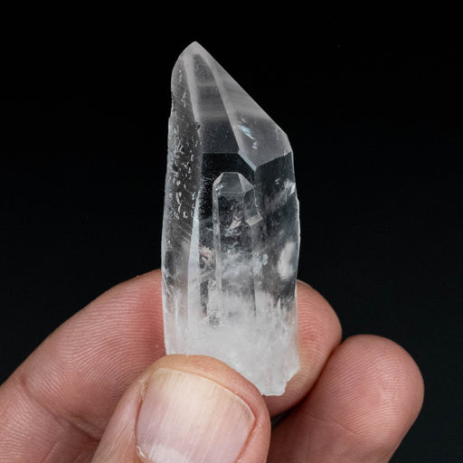Lemurian Seed Quartz Crystal 23 g 48x19mm - InnerVision Crystals