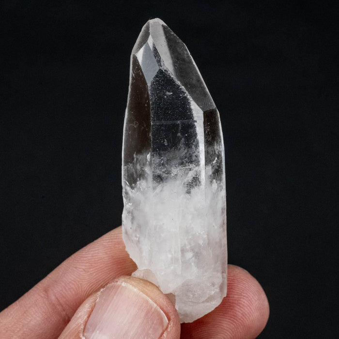 Lemurian Seed Quartz Crystal 24 g 57x19mm - InnerVision Crystals