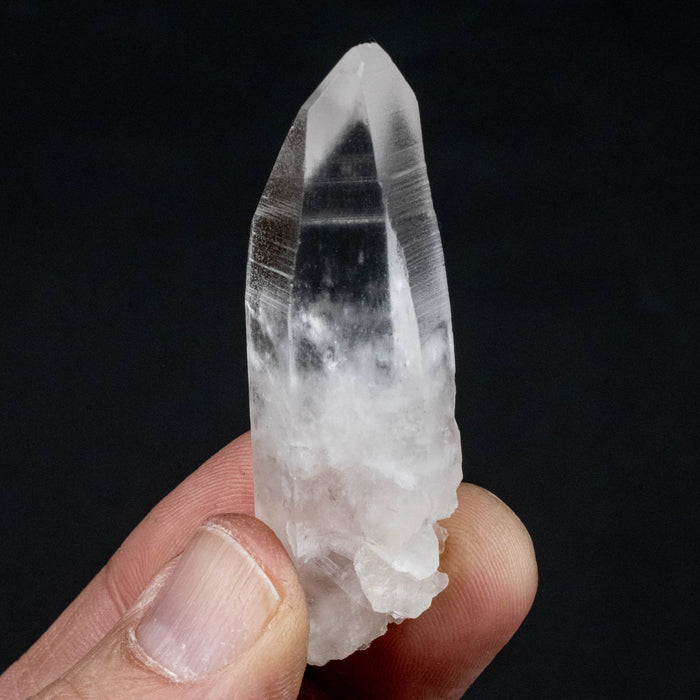 Lemurian Seed Quartz Crystal 24 g 57x19mm - InnerVision Crystals