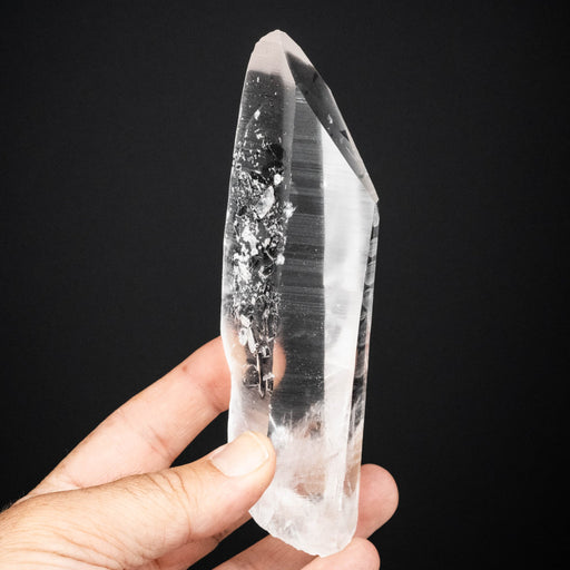 Lemurian Seed Quartz Crystal 242 g 145x43mm - InnerVision Crystals