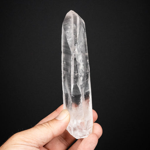 Lemurian Seed Quartz Crystal 242 g 145x43mm - InnerVision Crystals