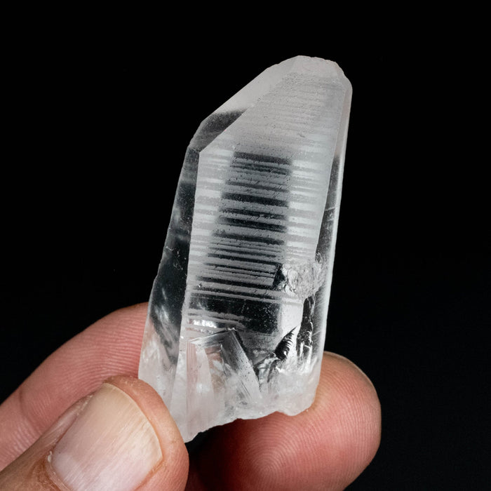 Lemurian Seed Quartz Crystal 25 g 50x21mm - InnerVision Crystals