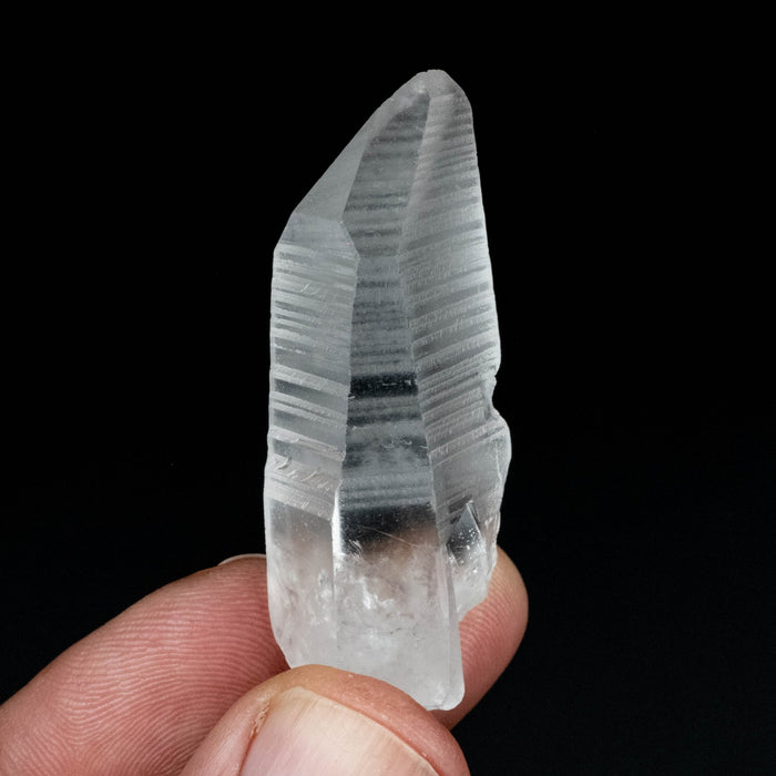 Lemurian Seed Quartz Crystal 25 g 50x21mm - InnerVision Crystals