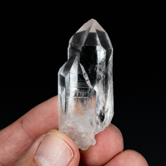 Lemurian Seed Quartz Crystal 25 g 54x19mm - InnerVision Crystals