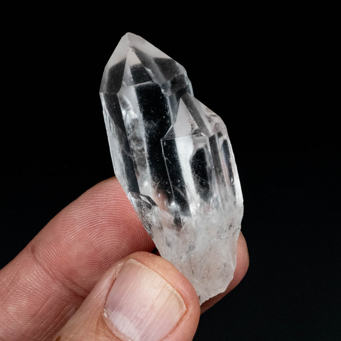 Lemurian Seed Quartz Crystal 25 g 54x19mm - InnerVision Crystals