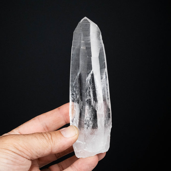 Lemurian Seed Quartz Crystal 256 g 134x42mm - InnerVision Crystals