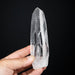Lemurian Seed Quartz Crystal 256 g 134x42mm - InnerVision Crystals