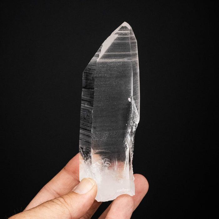 Lemurian Seed Quartz Crystal 256 g 134x42mm - InnerVision Crystals