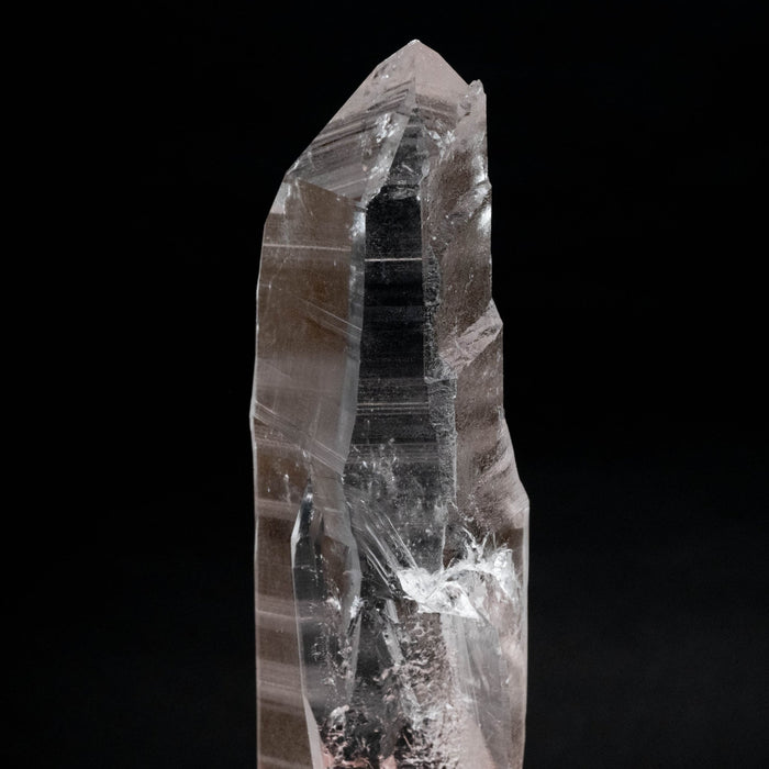Lemurian Seed Quartz Crystal 256 g 158x36mm - InnerVision Crystals