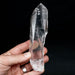 Lemurian Seed Quartz Crystal 256 g 158x36mm - InnerVision Crystals