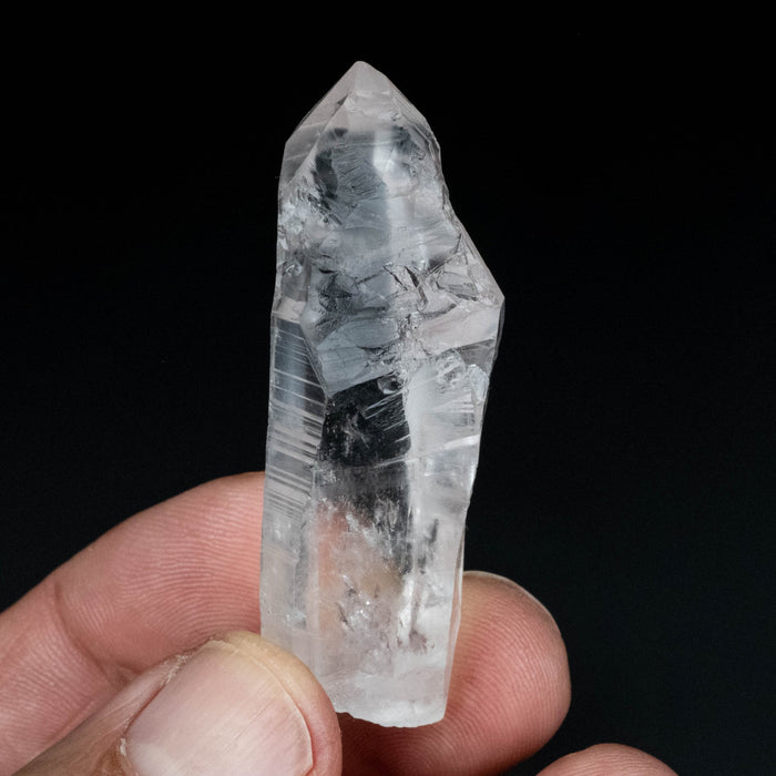 Lemurian Seed Quartz Crystal 26 g 57x20mm - InnerVision Crystals