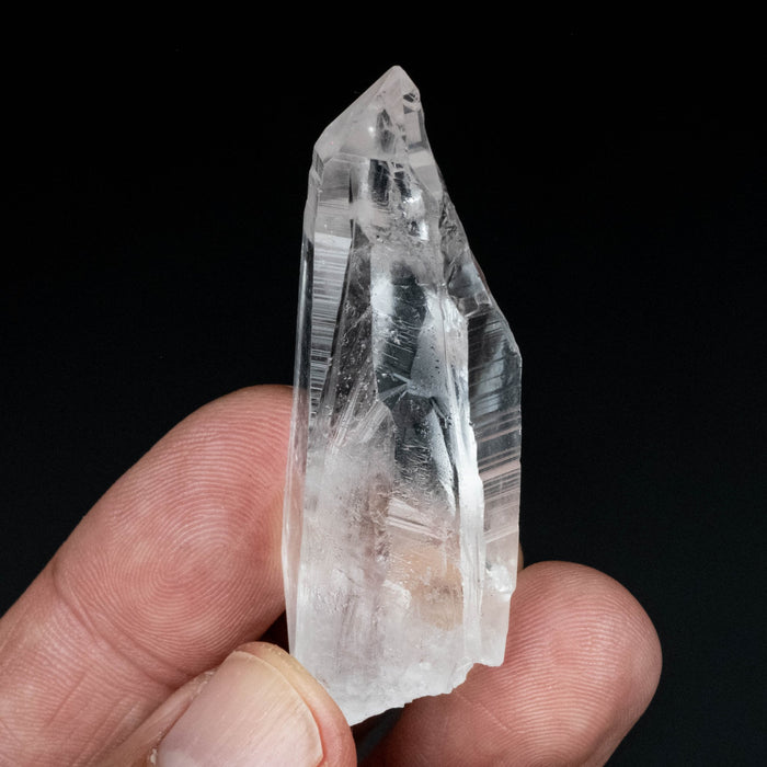 Lemurian Seed Quartz Crystal 26 g 57x20mm - InnerVision Crystals