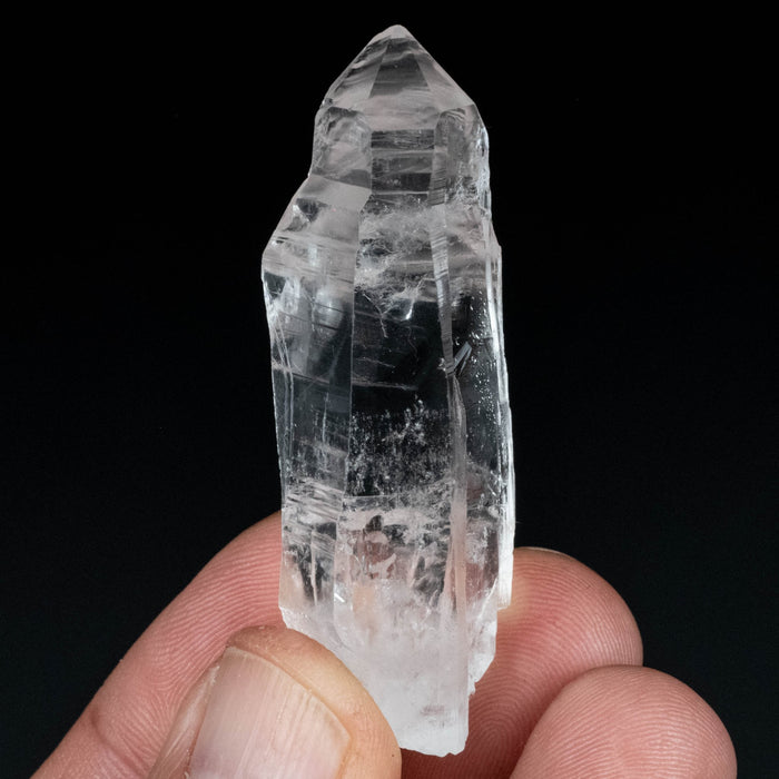Lemurian Seed Quartz Crystal 26 g 57x20mm - InnerVision Crystals