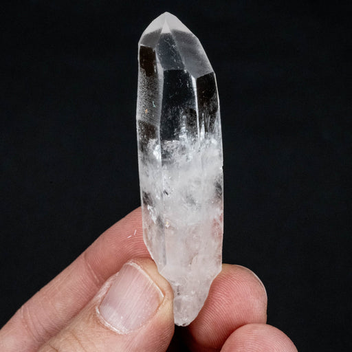 Lemurian Seed Quartz Crystal 26 g 66x18mm - InnerVision Crystals