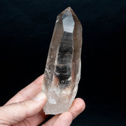 Lemurian Seed Quartz Crystal 262 g 122x45mm - InnerVision Crystals