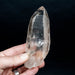 Lemurian Seed Quartz Crystal 262 g 122x45mm - InnerVision Crystals