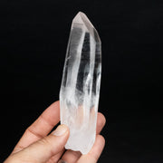 Lemurian Seed Quartz Crystal 266 g 142x38mm - InnerVision Crystals