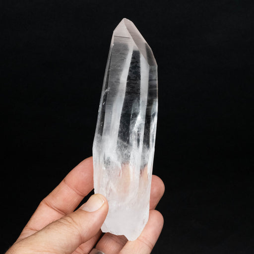 Lemurian Seed Quartz Crystal 266 g 142x38mm - InnerVision Crystals
