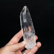 Lemurian Seed Quartz Crystal 266 g 142x38mm - InnerVision Crystals