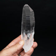 Lemurian Seed Quartz Crystal 266 g 142x38mm - InnerVision Crystals