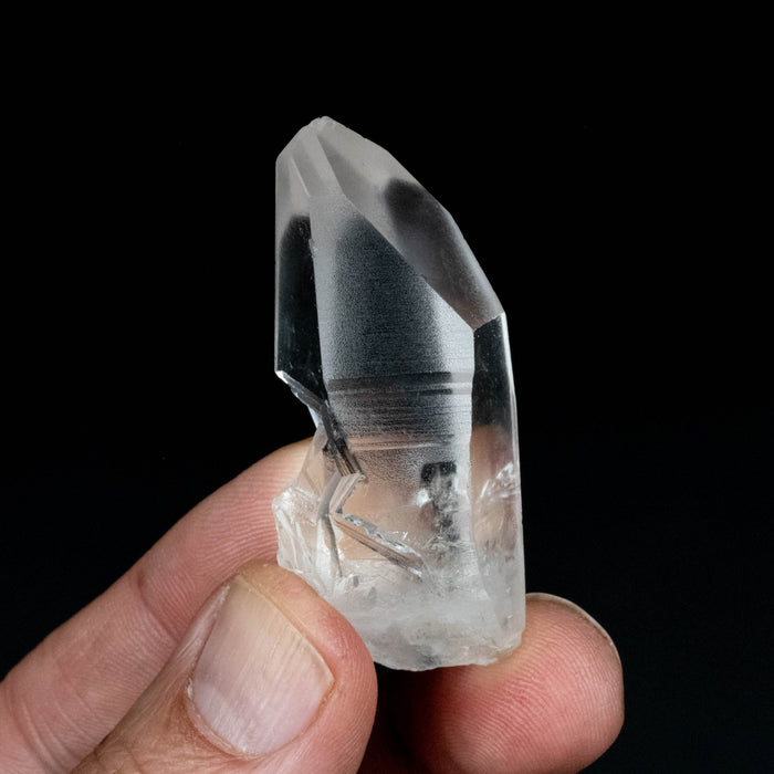 Lemurian Seed Quartz Crystal 27 g 53x20mm - InnerVision Crystals