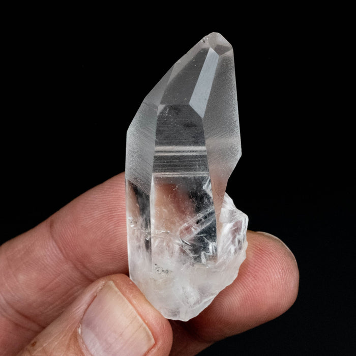Lemurian Seed Quartz Crystal 27 g 53x20mm - InnerVision Crystals