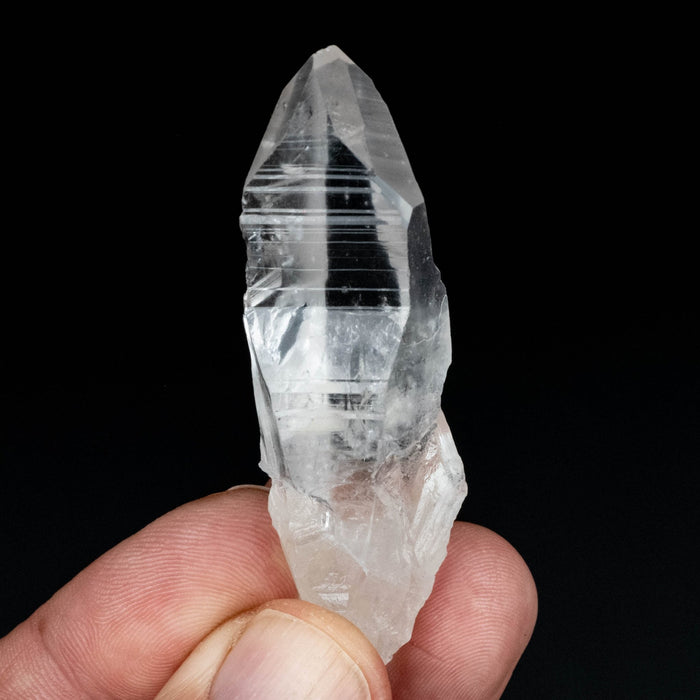 Lemurian Seed Quartz Crystal 27 g 64x20mm - InnerVision Crystals