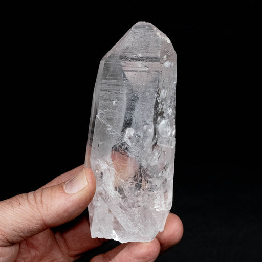 Lemurian Seed Quartz Crystal 271 g 117x47mm - InnerVision Crystals