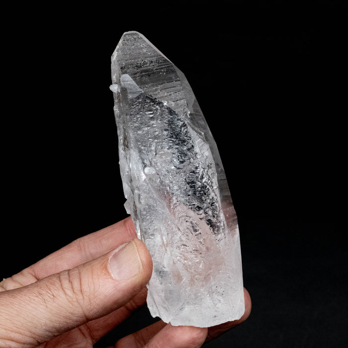 Lemurian Seed Quartz Crystal 271 g 117x47mm - InnerVision Crystals