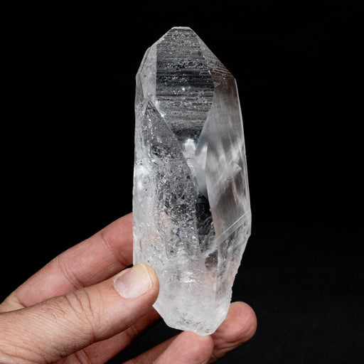 Lemurian Seed Quartz Crystal 271 g 117x47mm - InnerVision Crystals