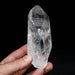 Lemurian Seed Quartz Crystal 271 g 117x47mm - InnerVision Crystals