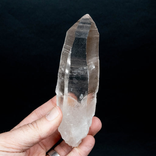 Lemurian Seed Quartz Crystal 277 g 141x43mm - InnerVision Crystals