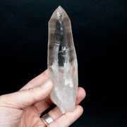 Lemurian Seed Quartz Crystal 277 g 141x43mm - InnerVision Crystals
