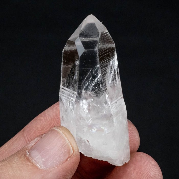 Lemurian Seed Quartz Crystal 28 g 53x23mm - InnerVision Crystals