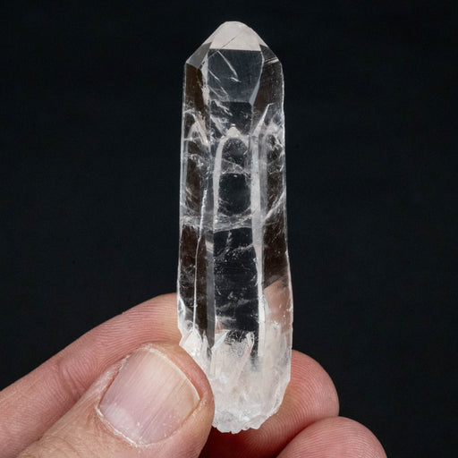 Lemurian Seed Quartz Crystal 28 g 64x21mm - InnerVision Crystals