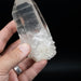 Lemurian Seed Quartz Crystal 280 g 113x60mm - InnerVision Crystals