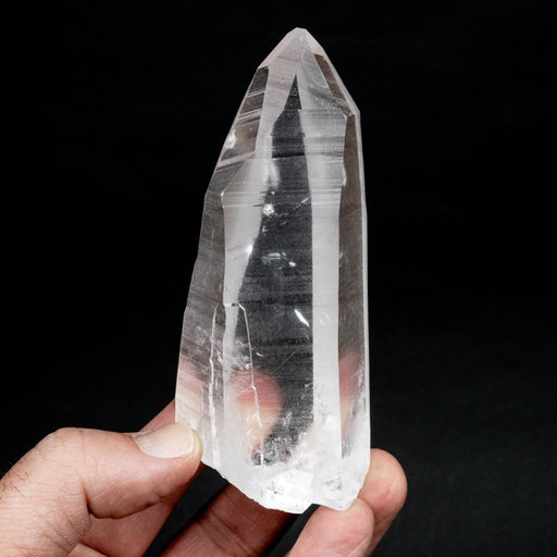 Lemurian Seed Quartz Crystal 282 g 112x46mm - InnerVision Crystals