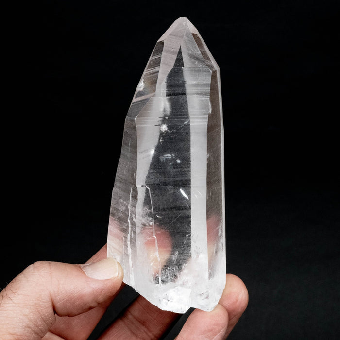 Lemurian Seed Quartz Crystal 282 g 112x46mm - InnerVision Crystals