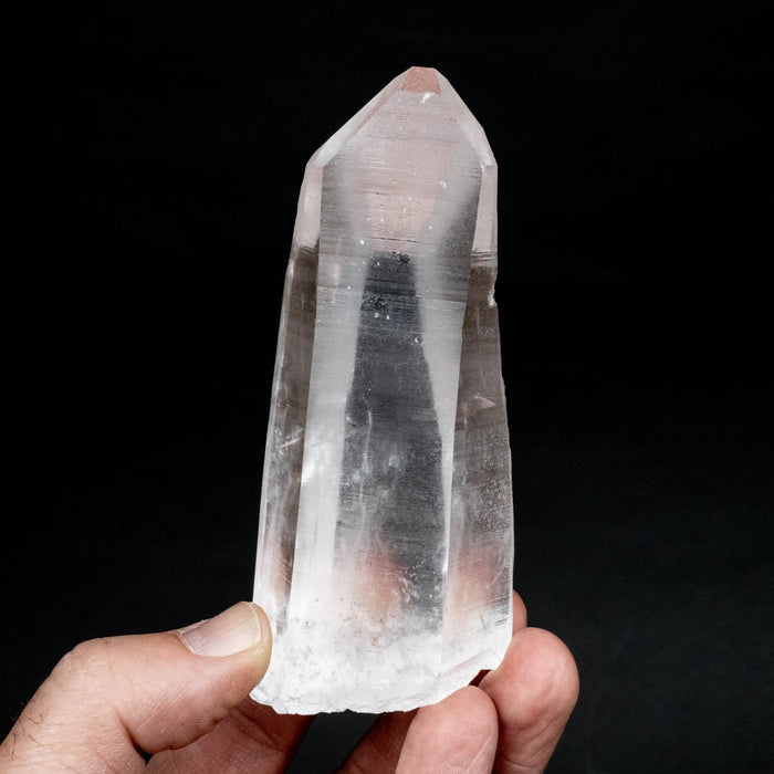 Lemurian Seed Quartz Crystal 282 g 112x46mm - InnerVision Crystals