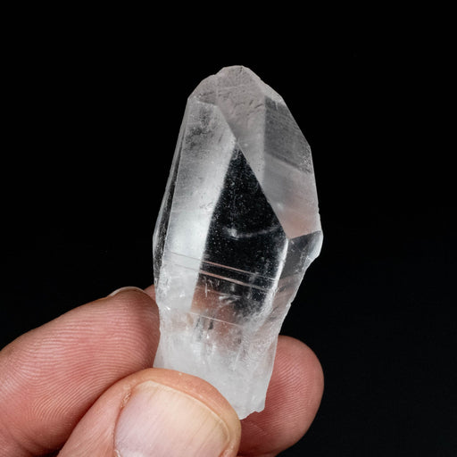 Lemurian Seed Quartz Crystal 29 g 53x22mm - InnerVision Crystals