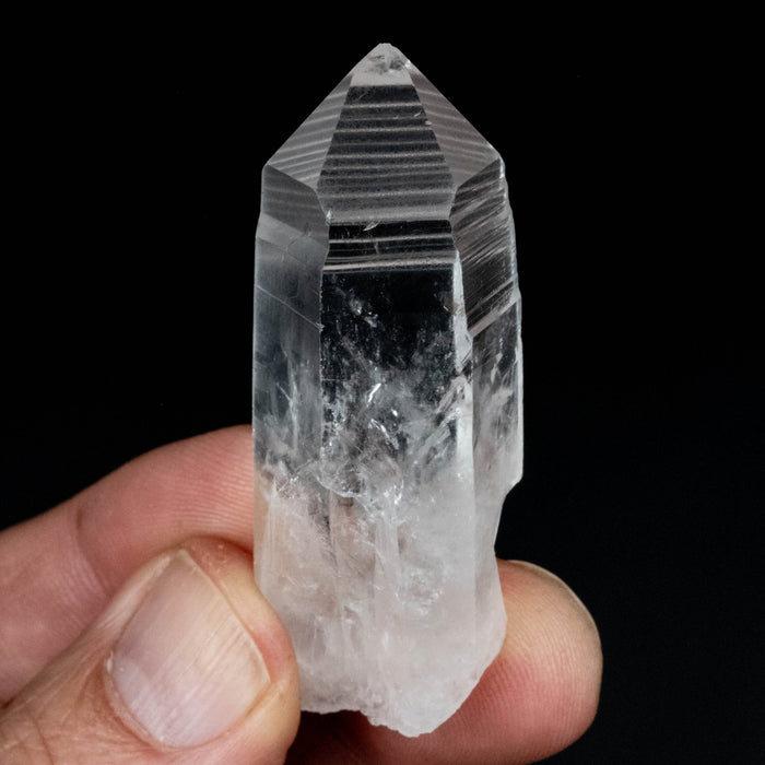 Lemurian Seed Quartz Crystal 29 g 57x21mm - InnerVision Crystals