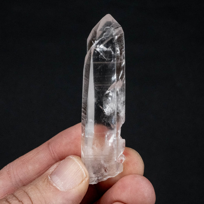 Lemurian Seed Quartz Crystal 29 g 75x18mm - InnerVision Crystals