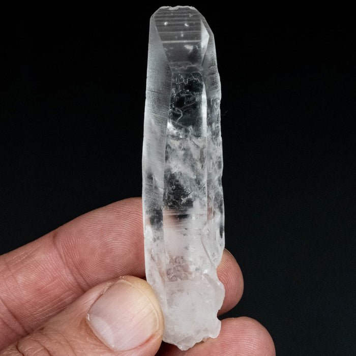Lemurian Seed Quartz Crystal 29 g 76x19mm - InnerVision Crystals