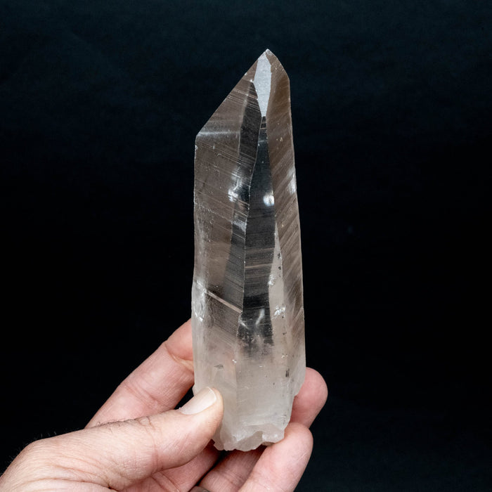 Lemurian Seed Quartz Crystal 292 g 150x41mm - InnerVision Crystals