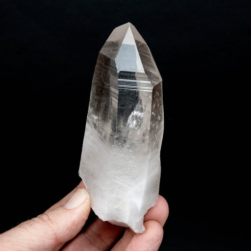 Lemurian Seed Quartz Crystal 293 g 124x43mm - InnerVision Crystals