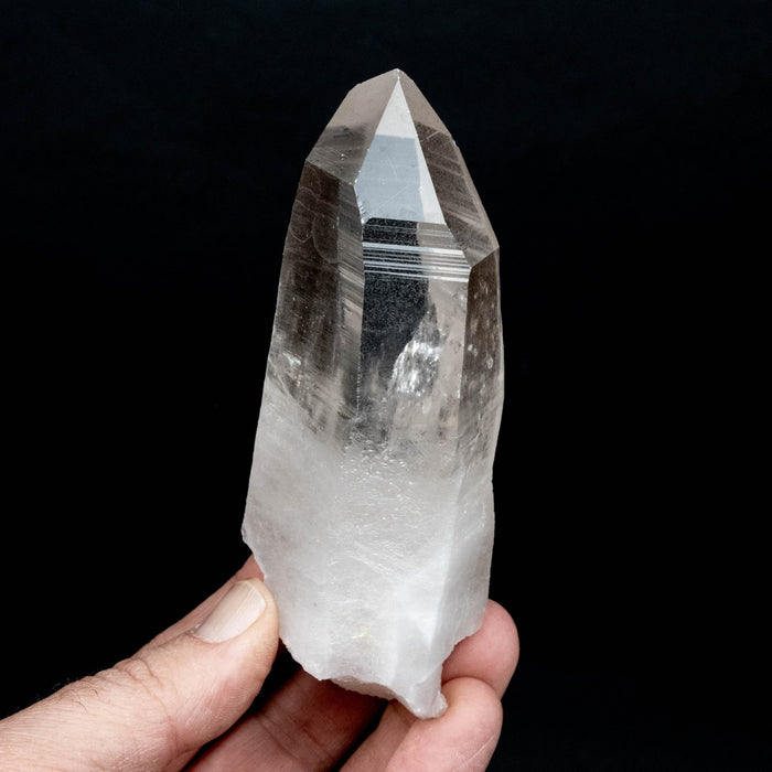 Lemurian Seed Quartz Crystal 293 g 124x43mm - InnerVision Crystals