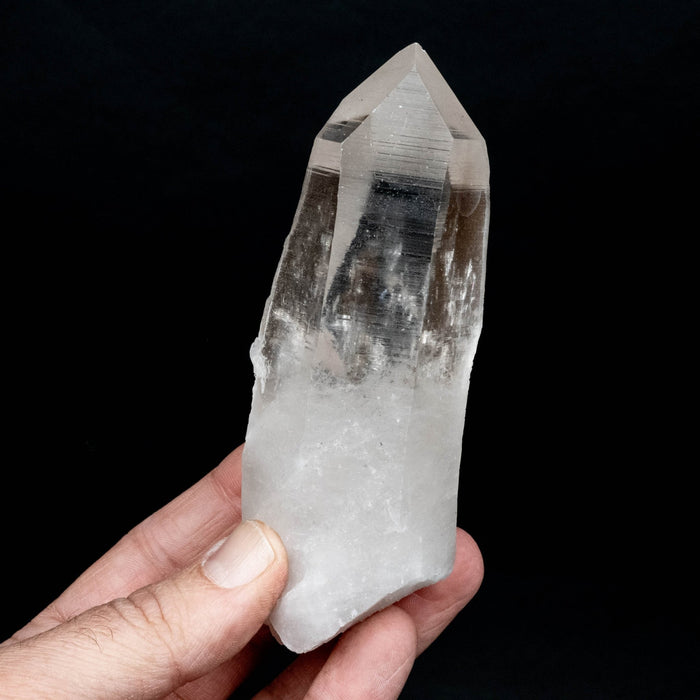 Lemurian Seed Quartz Crystal 293 g 124x43mm - InnerVision Crystals