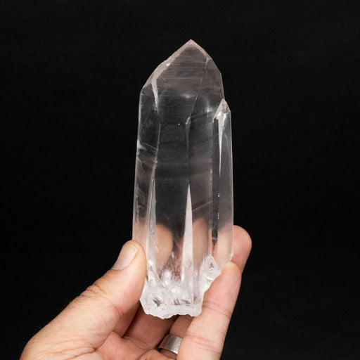 Lemurian Seed Quartz Crystal 305 g 128x54mm - InnerVision Crystals
