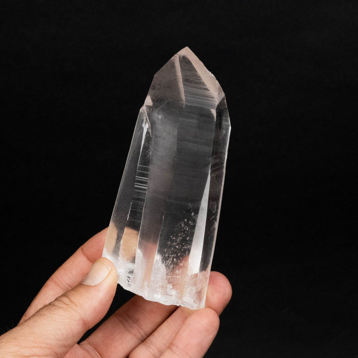 Lemurian Seed Quartz Crystal 305 g 128x54mm - InnerVision Crystals